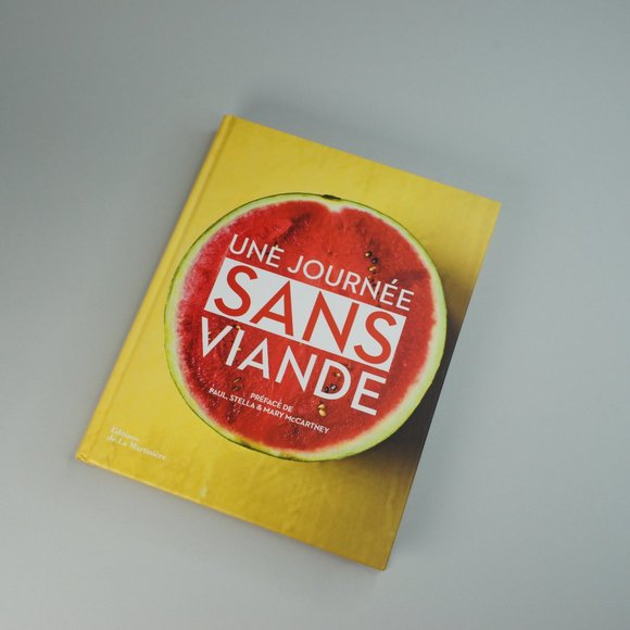 Une Journée Sans Viande / No meat recipe book - Picture 6 of 8